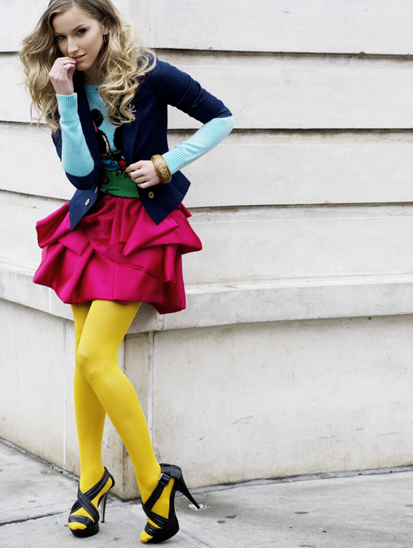 Female model photo shoot of Tara H in New York City, wardrobe styled by Lunden B Carroll