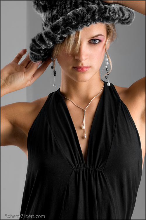 Female model photo shoot of LilyonA by Robert Gilbert Photo