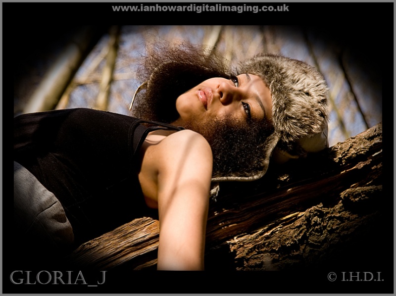 Female model photo shoot of Gloria_J