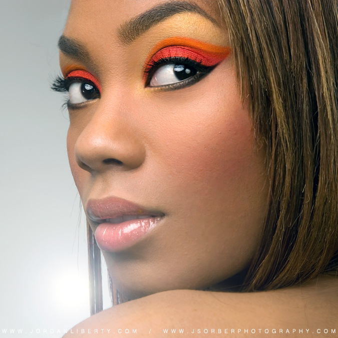 Female model photo shoot of Tia H by jonathan sorber, hair styled by Ramon Perez, makeup by Jordan Liberty
