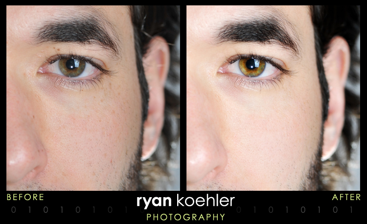 Male model photo shoot of Ryan Koehler Retouching in Royal Oak - Studio