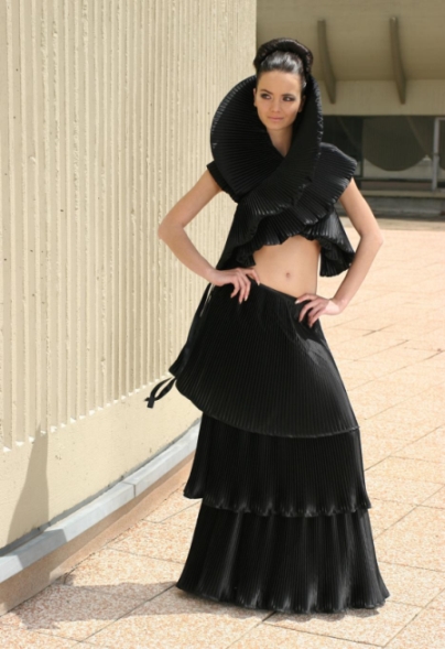 Female model photo shoot of cora prodi