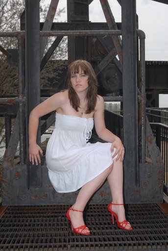 Female model photo shoot of Lucy Rhiannon by tsylvester photography in Richmond, VA