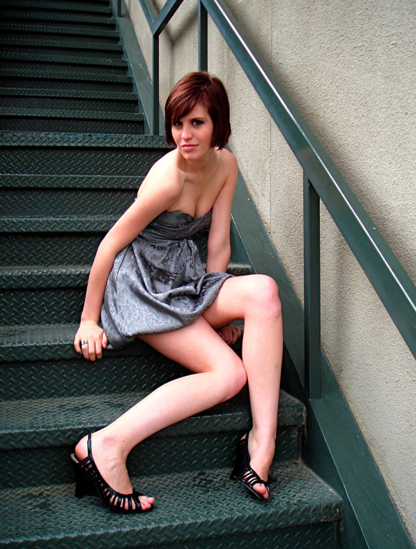 Female model photo shoot of Reesetastic in Fayetteville, AR Square