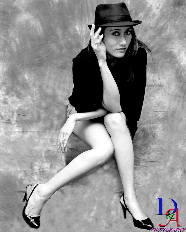 Female model photo shoot of Yinique by Dan Bonds