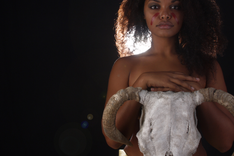 Female model photo shoot of Whittney Anela  by Bethany Souza