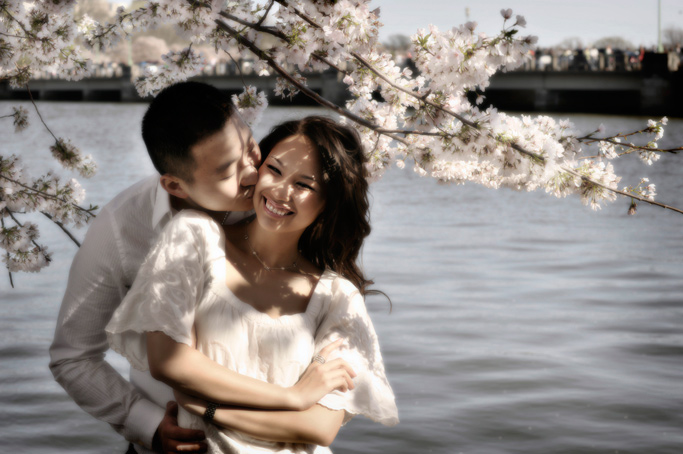 Male and Female model photo shoot of Evan Pike Photography and jennife ryao in Washington DC