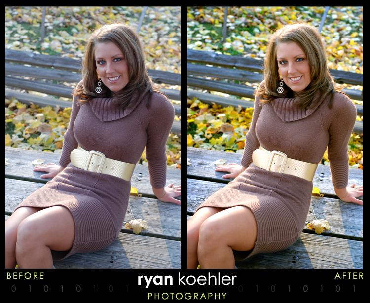 Male model photo shoot of Ryan Koehler Retouching in Van Hoosen Farm, Rochester, MI