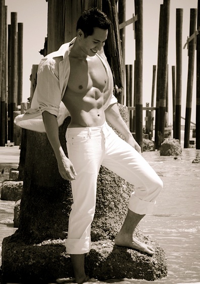 Male model photo shoot of James H in Galveston TX