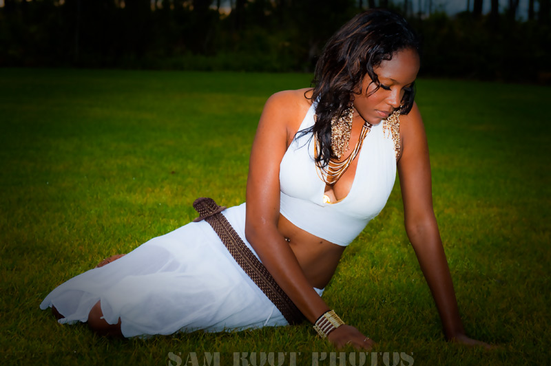 Female model photo shoot of Aphrodite Goddess by Sam Root Photos in Destin, Fl