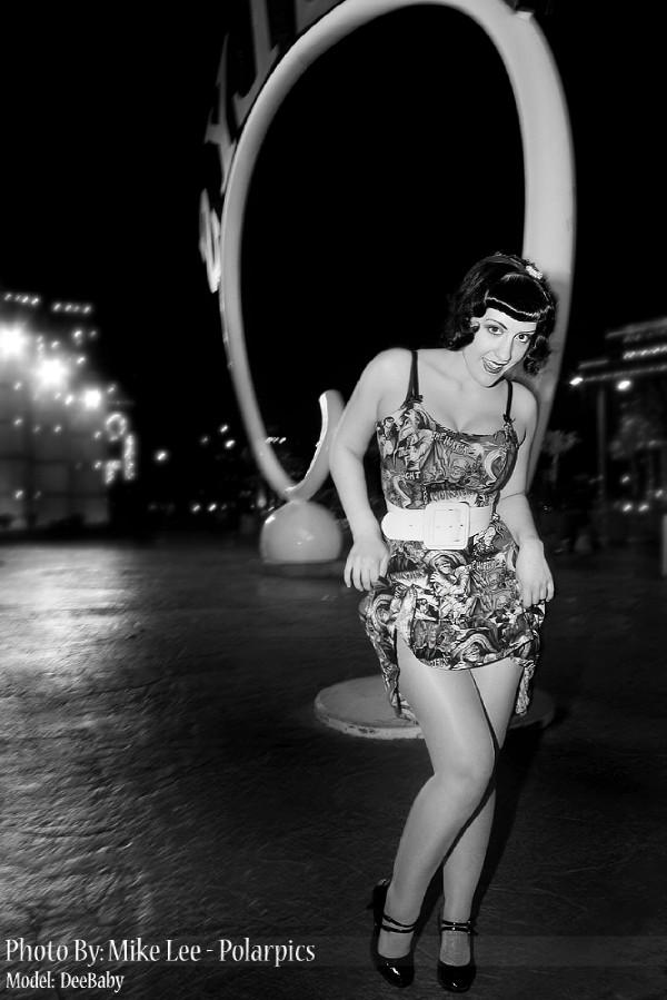 Female model photo shoot of DeeBaby by POLARPICS in Las Vegas BLV