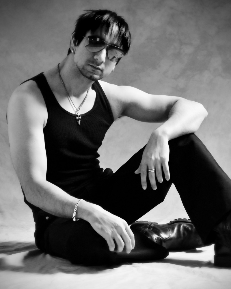 Male model photo shoot of Dean S by Photo by Trusz