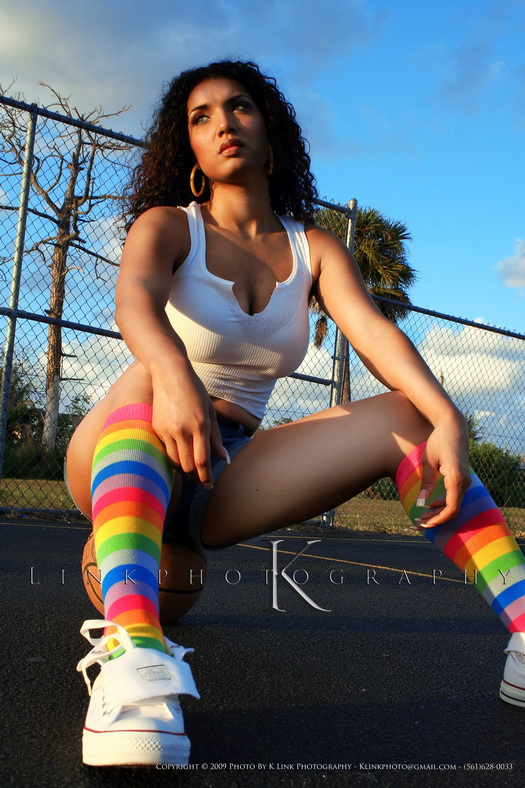 Female model photo shoot of Gabrielle Lillian by K Link Photography in West Palm Beach, FL