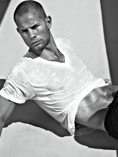 Male model photo shoot of Danny Cook by Brian Kaminski