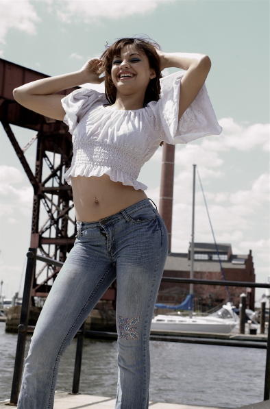 Female model photo shoot of Lana Belle