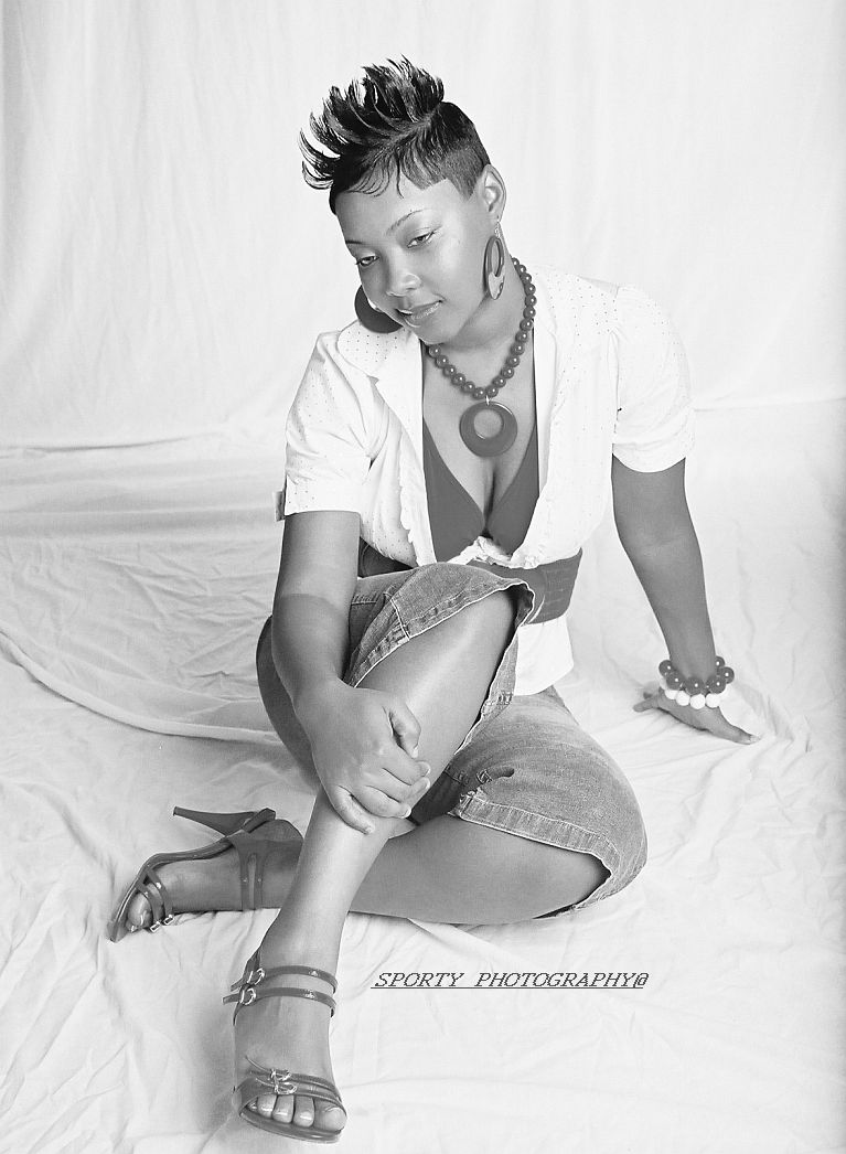 Female model photo shoot of NURSE COSEY by SPORTY PHOTOGRAPHY in COVINGTON.LA.