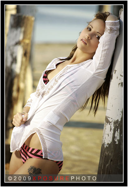 Female model photo shoot of JJ Bonde MUA and Shannon Reenay  by XposurePhoto in Galveston, TX