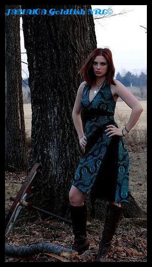 Female model photo shoot of Miss Stress by NRL Photography in Diamond, Missouri