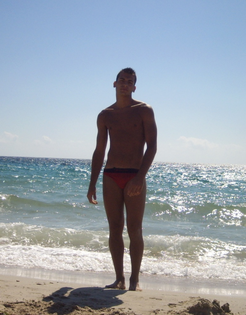 Male model photo shoot of OmarSaba in Sardinia