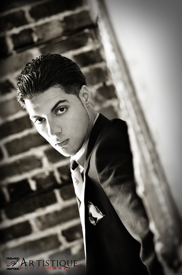 Male model photo shoot of Artistique Photography in Tampa