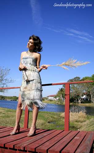 Female model photo shoot of jenniferandrewsdesigns by edsandovalphotography in Largo, FL