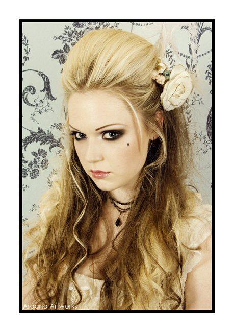 Female model photo shoot of Hair by Bridget