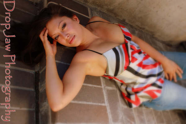 Female model photo shoot of Mel Aragon by DropJaw Photography in Boise, ID