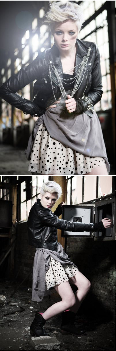 Female model photo shoot of Kat Atkinson in Sheffield, wardrobe styled by NATALIE ARMIN -CREATIVE