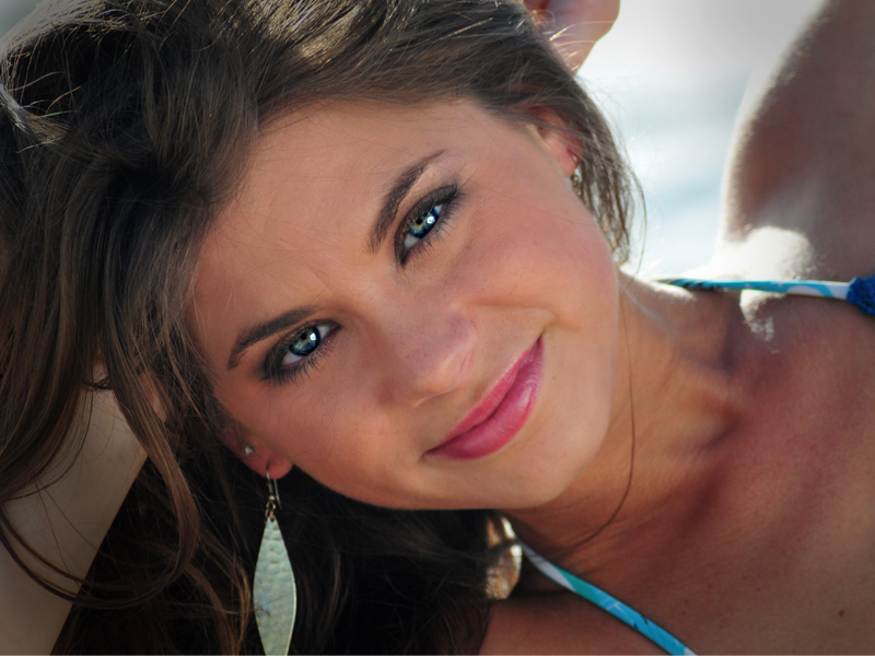 Female model photo shoot of Dianna Garbarino in Florida