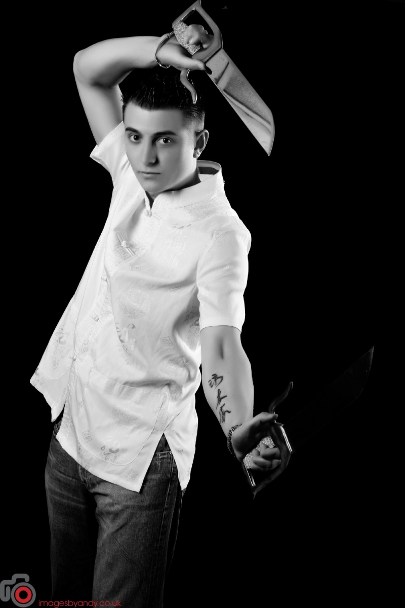 Male model photo shoot of Nicholas Martin