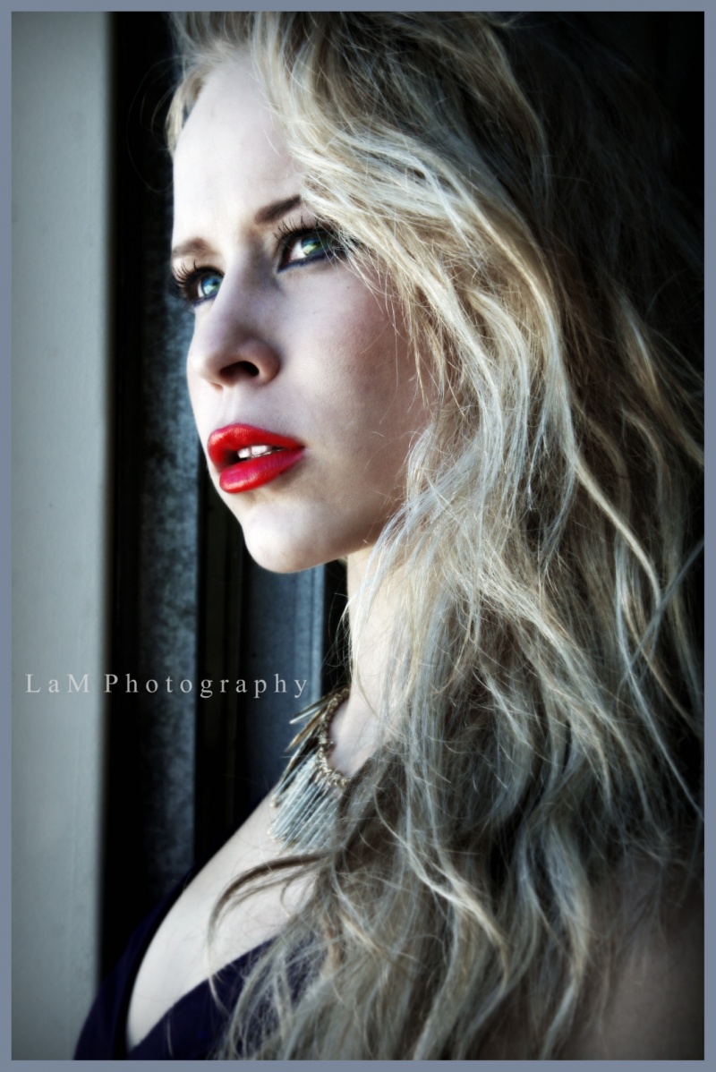 Female model photo shoot of LaM  Photography