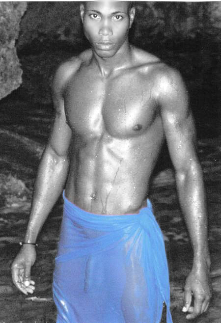 Male model photo shoot of RawJamaican in Runaway Bay Jamaica