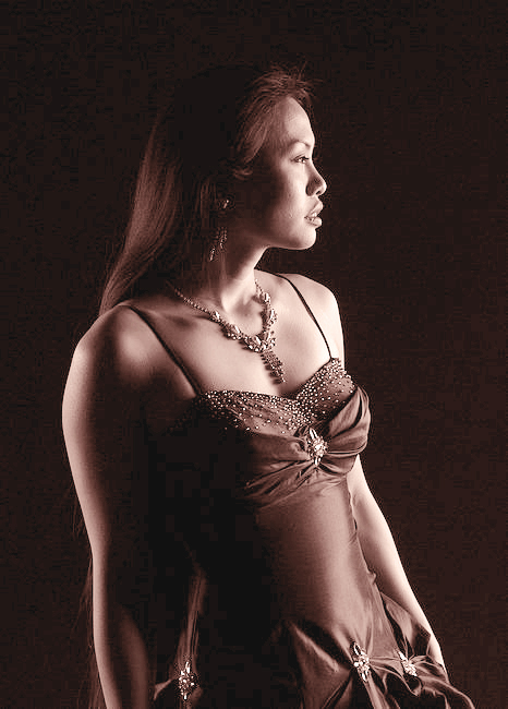 Female model photo shoot of Tsu-Ching Yu
