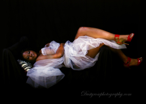 Female model photo shoot of Dusty Rose Photography