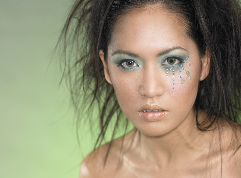 Female model photo shoot of YUKI - by Residual Mascara