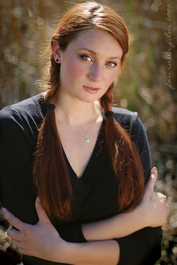Female model photo shoot of Jessica Leigh Bennett by Fournier Film Studios