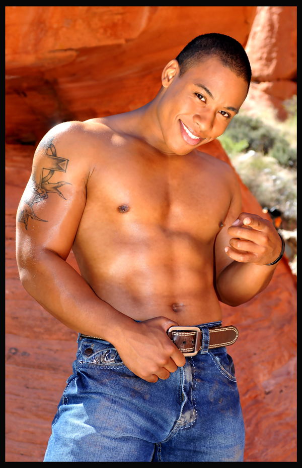 Male model photo shoot of DraeMoon by Xquizit PiX By Lillie K in Las Vegas, NV {Red Rock}