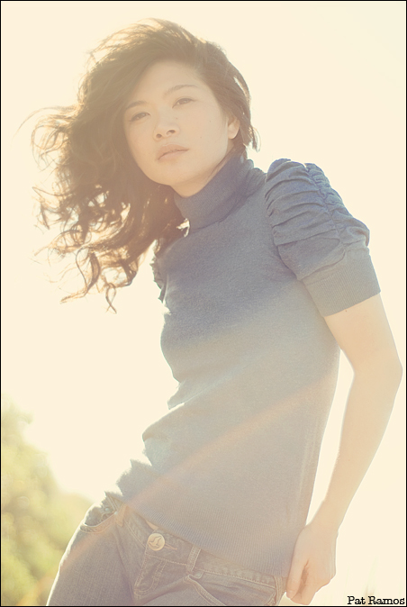Female model photo shoot of Lydia Chen by Pat Ramos