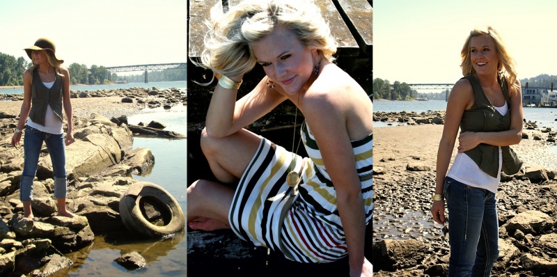 Female model photo shoot of Sandi Elle  in Portland, Oregon