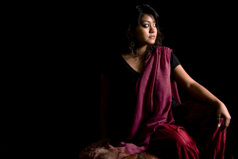 Female model photo shoot of Ruchika Rawat