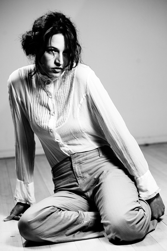 Female model photo shoot of Indigo Rael