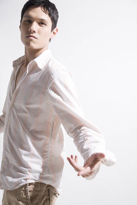 Male model photo shoot of Jeremy Abe by Brendan Coughlin