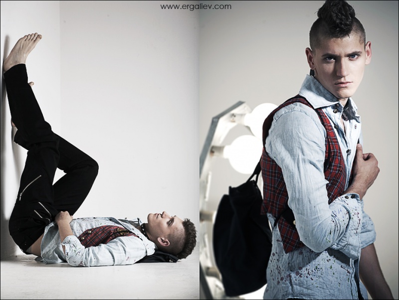 Male model photo shoot of Alex Tsvetkov in Russia