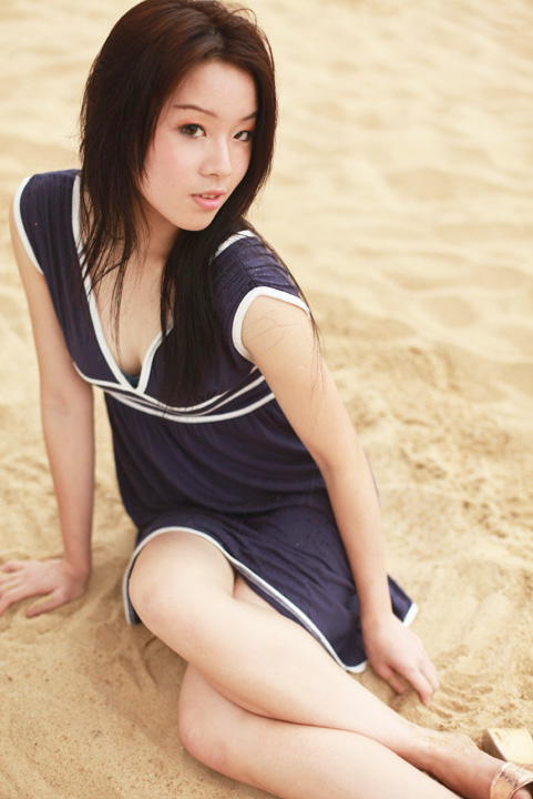 Female model photo shoot of Nancy Lam by HeaHea Lee in tsuen wan
