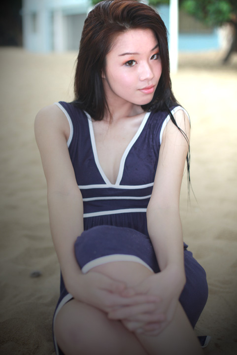Female model photo shoot of Nancy Lam by HeaHea Lee in tsuen wan