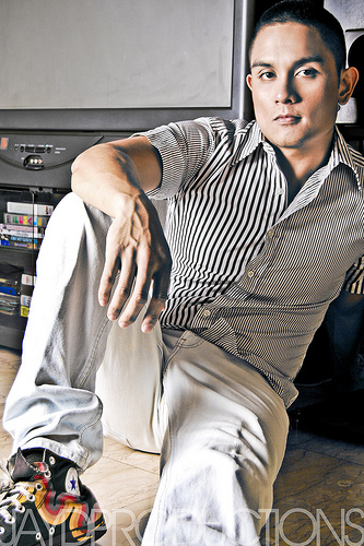 Male model photo shoot of Clarence Esposo
