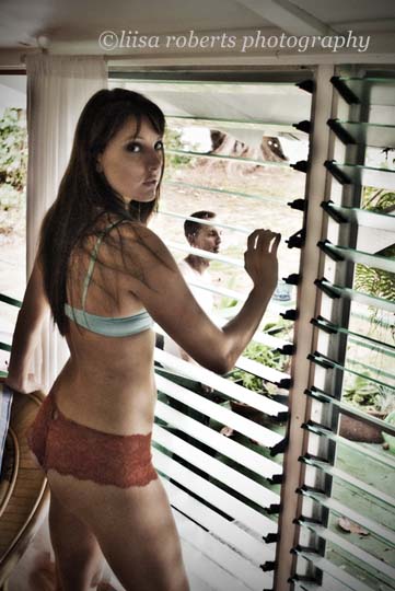 Female model photo shoot of Liisa Roberts in North Shore, Oahu
