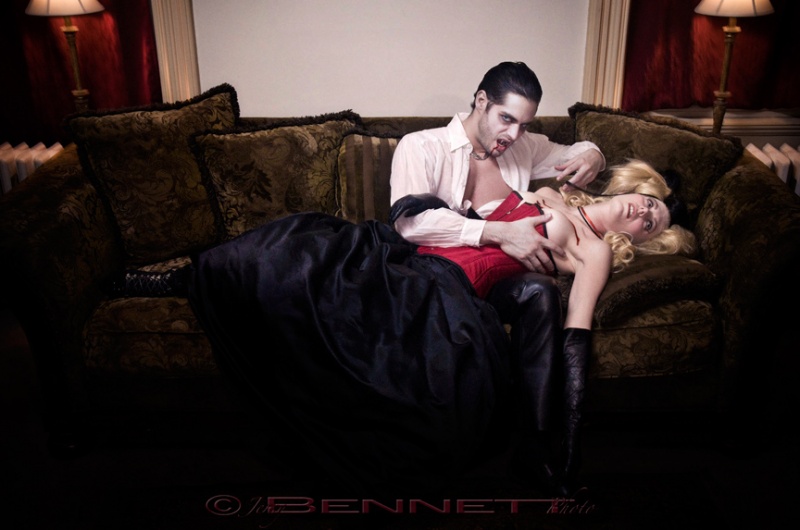 Male and Female model photo shoot of JonnyB and le Bell by Bennett Shoots Fashion in Philadelphia, wardrobe styled by The Bell of the Ball