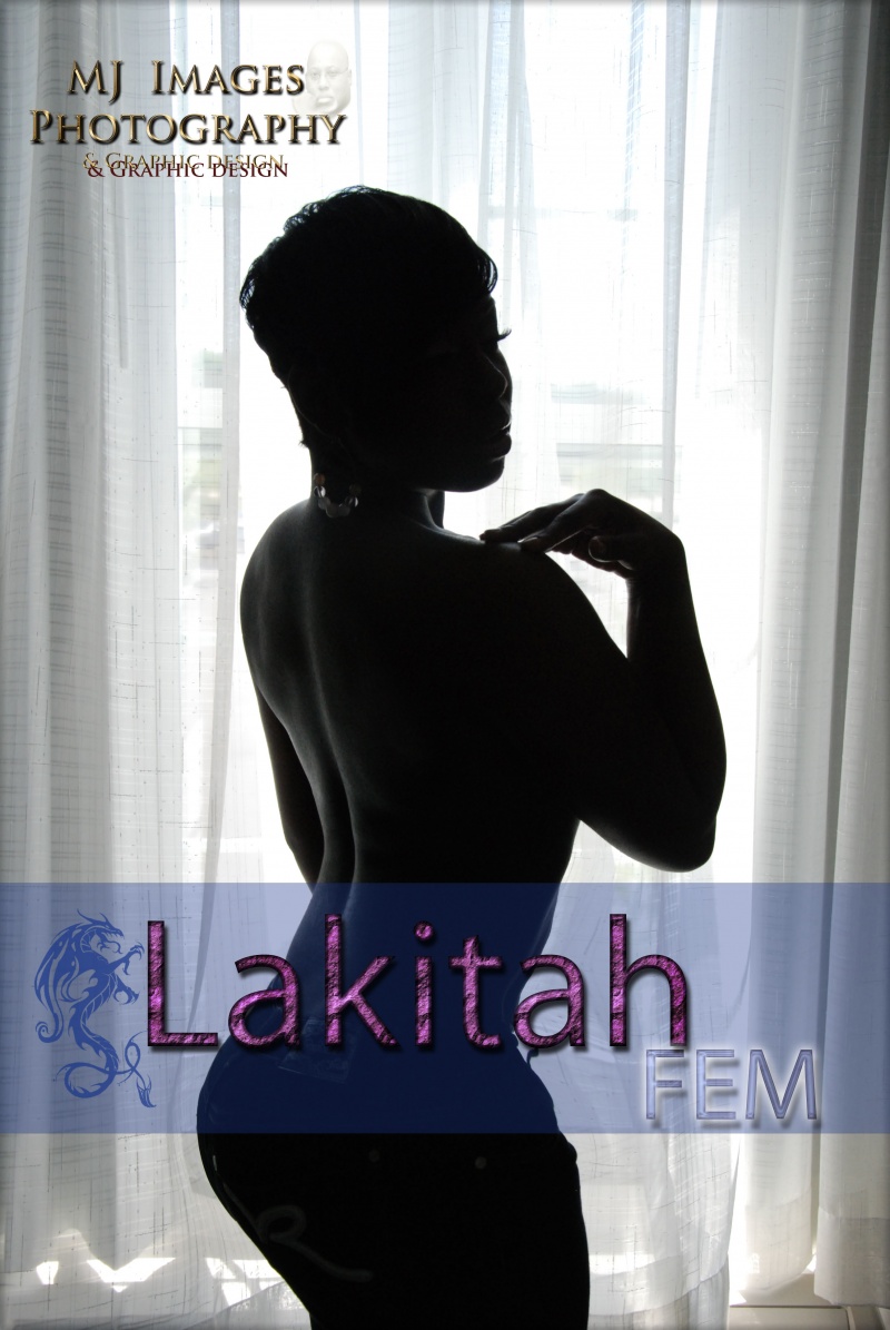 Female model photo shoot of Lakitah