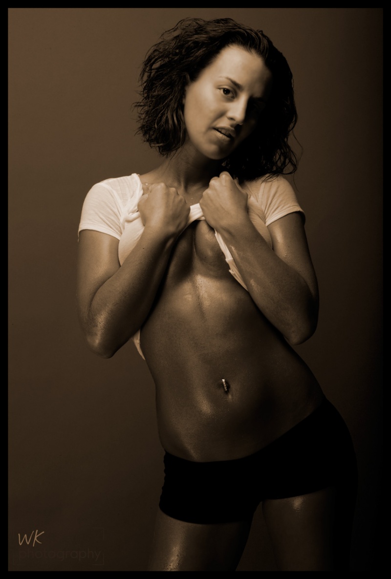 Female model photo shoot of Jailei by WK Photography